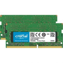 16GB Crucial CT2K8G4SFS832A DDR4 3200 (2x 8GB) - Notebookspeicher 