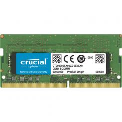 32GB Crucial SO-DIMM 32GB DDR4 3200 (1x 32GB) - Notebookspeicher 