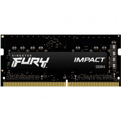 16GB Kingston FURY Impact SO-DIMM 16GB DDR4 2666 (1x 16GB) Notebookspeicher 