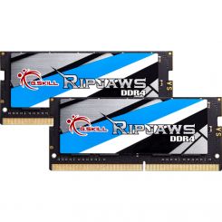 32GB GSkill Ripjaws 32GB DDR4 - 2400 DDR4 2400 (2x 16GB) Notebookspeicher 