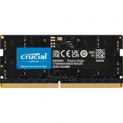 16GB Crucial CT16G48C40S5 DDR5 4800 (1x 16GB) Notebookspeicher 
