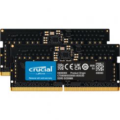 16GB Crucial CT2K8G48C40S5 DDR5 4800 (2x 8GB) Notebookspeicher 