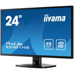 59,90cm (23,6") Iiyama ProLite X2481HS-B1 Monitor 