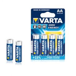 Varta High Energy LR6 AA Mignon 4er Pack 