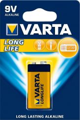 Varta Longlife Extra 9V einzeln 