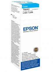 Epson T6641 70ml Nachfülltinte Ecotank Cyan 