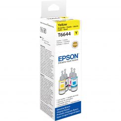 Epson T6641 70ml Nachfülltinte Ecotank Gelb 