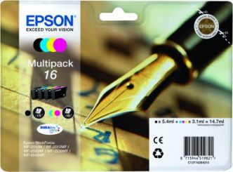 Epson T1626 Multipack CMYK 