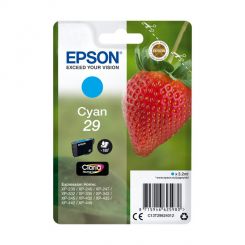 Epson 29 cyan (C13T29824010) Tintenpatrone Cyan 