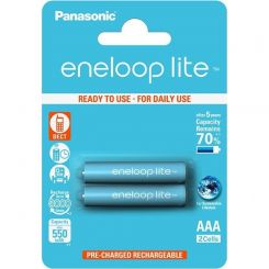 Panasonic eneloop lite (Gen 2) Micro AAA NiMH 550mAh - 2er-Pack 