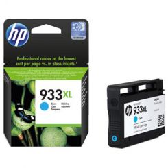 HP 933 XL Cyan Tintenpatrone 