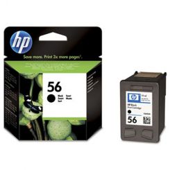 Hewlett Packard 56 - C6656AE Tintenpatrone Schwarz 