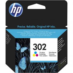 HP Druckkopf mit Tinte Nr 302 farbig 