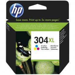 HP 304 XL Farbe Tintenpatrone Cyan, Magenta, Gelb 