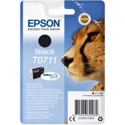 Epson Tinte T0711 Schwarz 