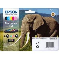 Epson Tinte 24 Multipack 