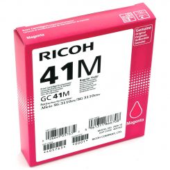 Ricoh GC41M Tinte (Gel) Magenta 