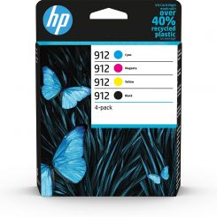 HP Tinte 912 ValuePack CMYK (6ZC74AE) 