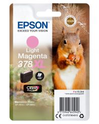 Epson Tinte 378XL light magenta 