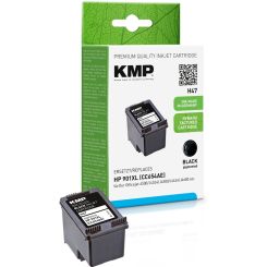 KMP H47 - HP 901XL (CC654AE) - Schwarz - Tintenpatrone 