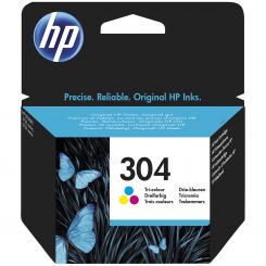 HP 304 Farbe Druckerpatrone Cyan, Magenta, Gelb 