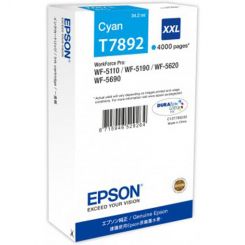 Epson T7892 XXL Tintenpatrone Cyan 