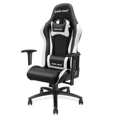 Anda Seat Gaming Stuhl AD5 - Schwarz/Weiß 