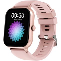 Zoyogu ZY54C Smart Watch - Gold/Pink 