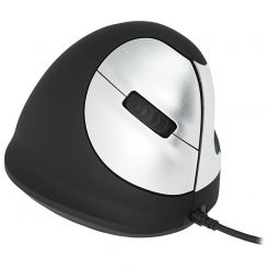 R-Go HE Mouse Vertikale Maus Mittel USB 