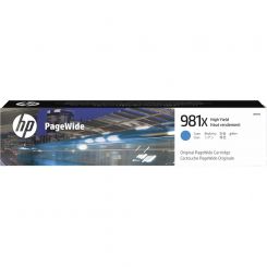 HP Tinte 981X - Cyan 