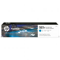 HP Tinte 981Y - Cyan 