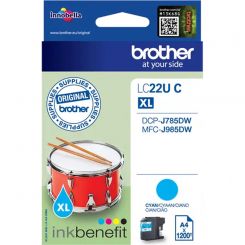Brother Tinte LC22UC XL 
