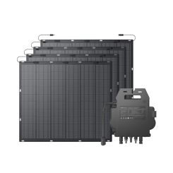 Anker SOLIX Balkonkraftwerk 900W Flexibles Solarmodul mit Wechselrichter 