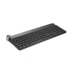 Logitech Craft USB/Bluetooth Tastatur mit Funktionsdrehregler 