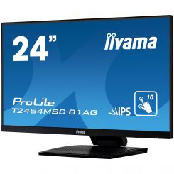 60,50cm (23,8") Iiyama ProLite T2454MSC-B1AG FullHD Monitor mit Touchscreen 