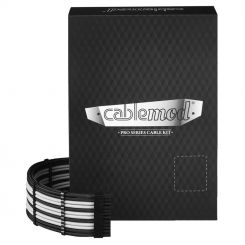 Cablemod PRO ModMesh C-Series RMi & RMx - schwarz/weiß 