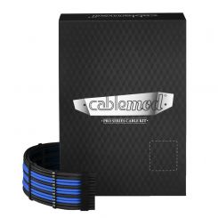 Cablemod PRO ModMesh C-Series RMi & RMx - Schwarz/Blau 