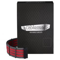 Cablemod PRO ModMesh C-Series AXi, HXi & RM - carbon/rot 