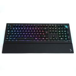 Das Keyboard X50Q Omron Gamma-Zulu RGB Schwarz 