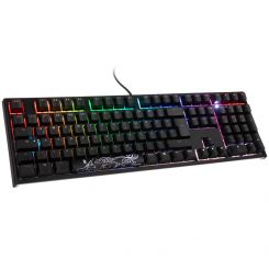 Ducky ONE 2 Backlit PBT Gaming Tastatur RGB - Cherry MX-Black 