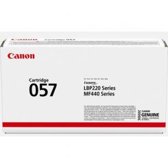 Canon Toner 057 schwarz (3100 Seiten) 