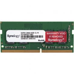 4GB Synology D4NESO DDR4 - 2666 (1x 4GB) NAS Arbeitsspeicher 