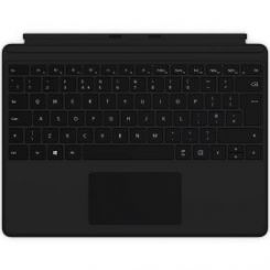 Microsoft Surface Pro X Keyboard Schwarz 