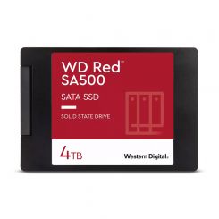 4000GB WD Red SA500 NAS SATA SSD 4TB WDS400T1R0A - 2,5" Serial ATA-600 SSD 