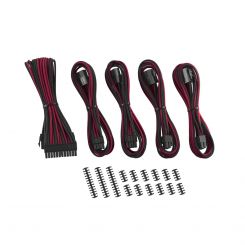 CableMod Classic ModMesh Cable Extension Kit - 8+8 Series - Schwarz/Rot 