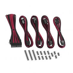 Cablemod Classic ModMesh Cable Extension Kit 8+6 Series - Schwarz/Rot 