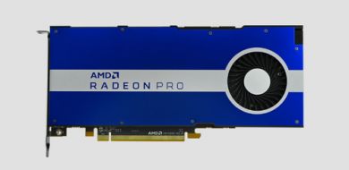 AMD Radeon PRO W5700, 8GB GDDR6 