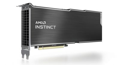 AMD Instinct MI100 Radeon Instinct MI100 32 GB Speicher mit hoher Bandbreite 2 (HBM2) 