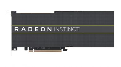 AMD Instinct MI50 Radeon Instinct MI50 32 GB Speicher mit hoher Bandbreite 2 (HBM2) 