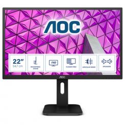 54,6cm (21.5") AOC 22P1D Full HD Monitor 
